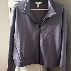 Spanx Air-Essential Zip-Front Track Jacket